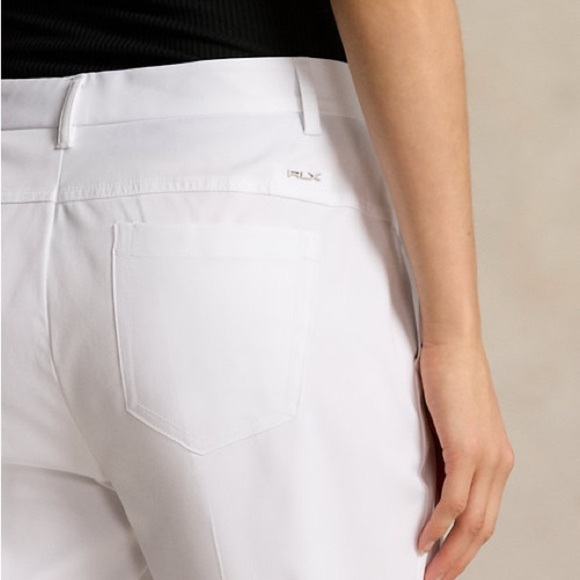 Ralph Lauren RLX Performance 5-Pocket Stretch Twill White Pant Size 6P - Picture 5 of 11